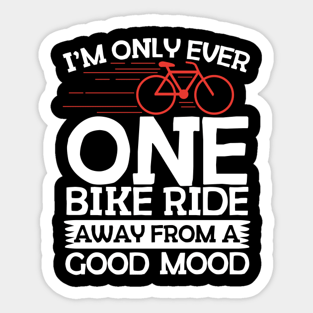 Only one bike best sale